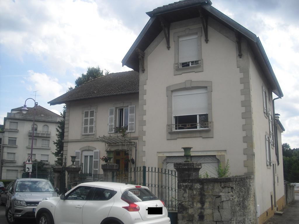 Appartement Logis Balneen Bains-les-Bains Luaran gambar